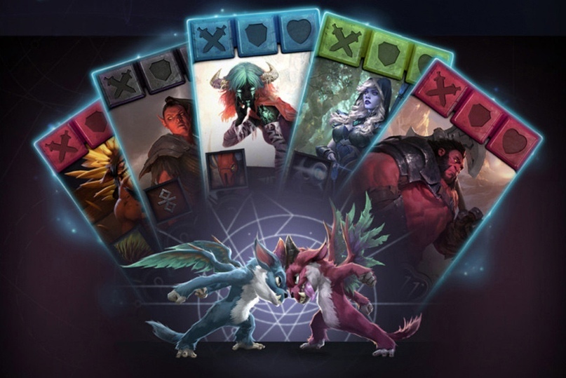 Card game Artifact - the killer of the world-famous Hearthstone game or another pumping money from Valve? - My, Valve, Steam, , Dota, Hearthstone, Games, Gabe Newell, Longpost, Artifact: The Dota Card Game