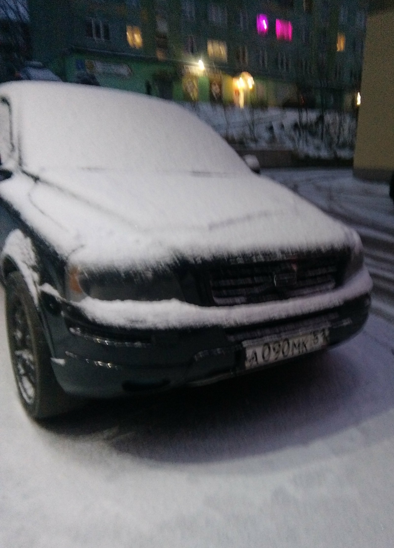 No one is looking? - My, Murmansk, Volvo, Abandoned cars