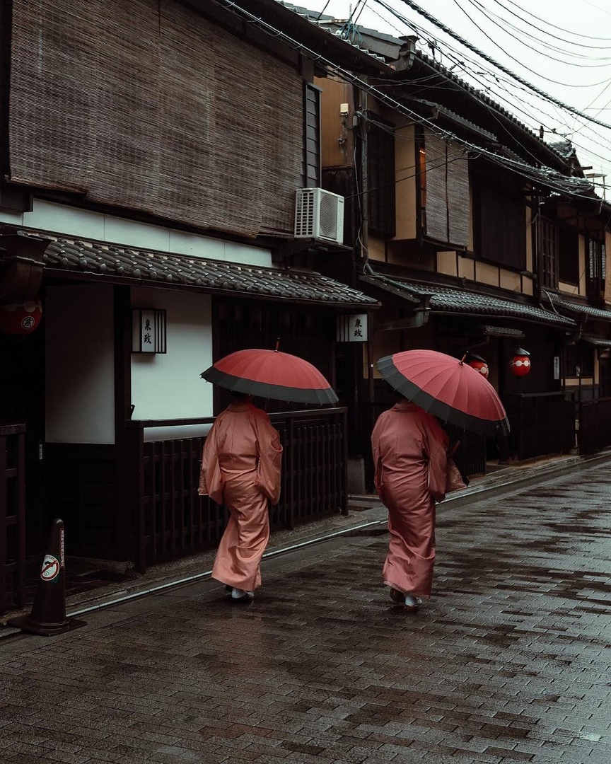 Streets of Japan - Japan, The street, Rain, Longpost, The photo