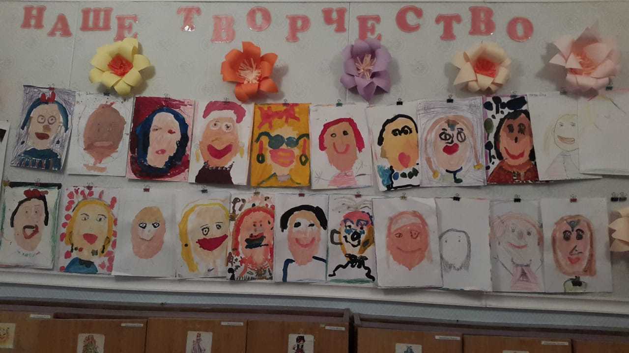 Our creativity - My, Mothers Day, Kindergarten, Creation, Children