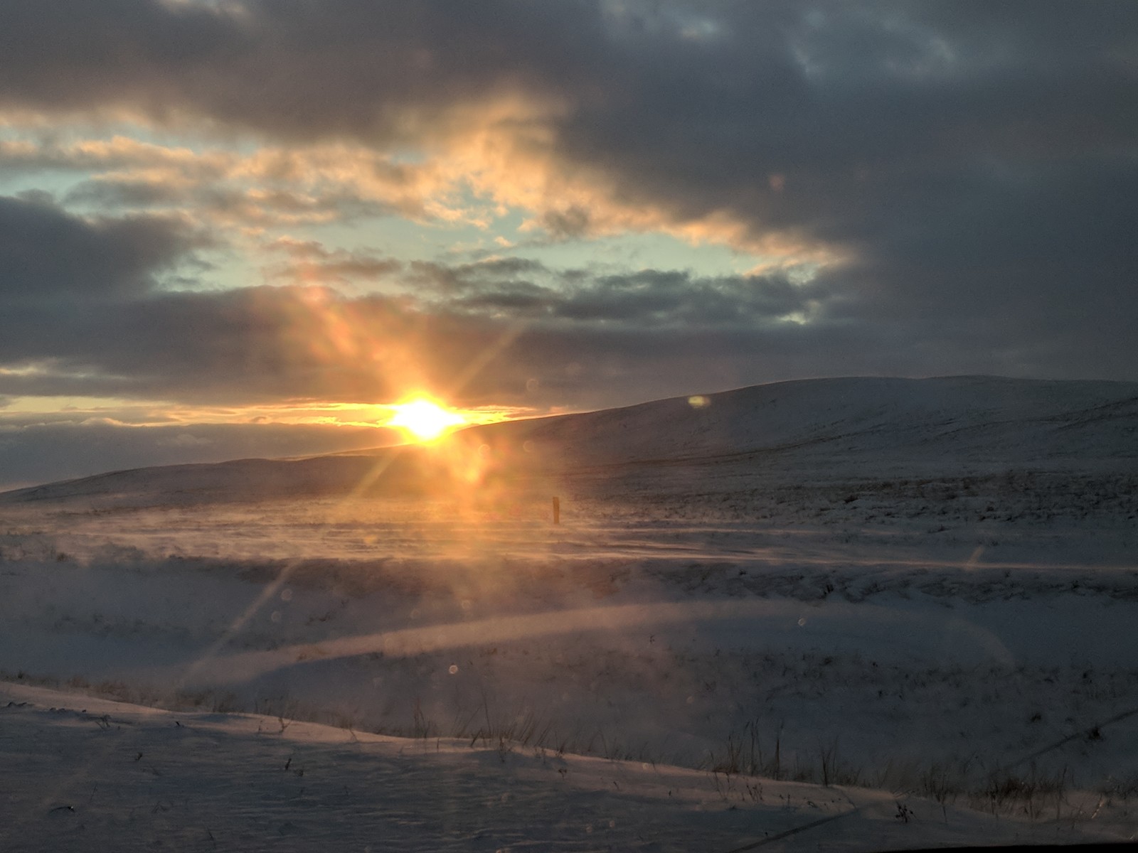 winter nature - My, Astana, , Nature, Steppe, River, beauty, Longpost