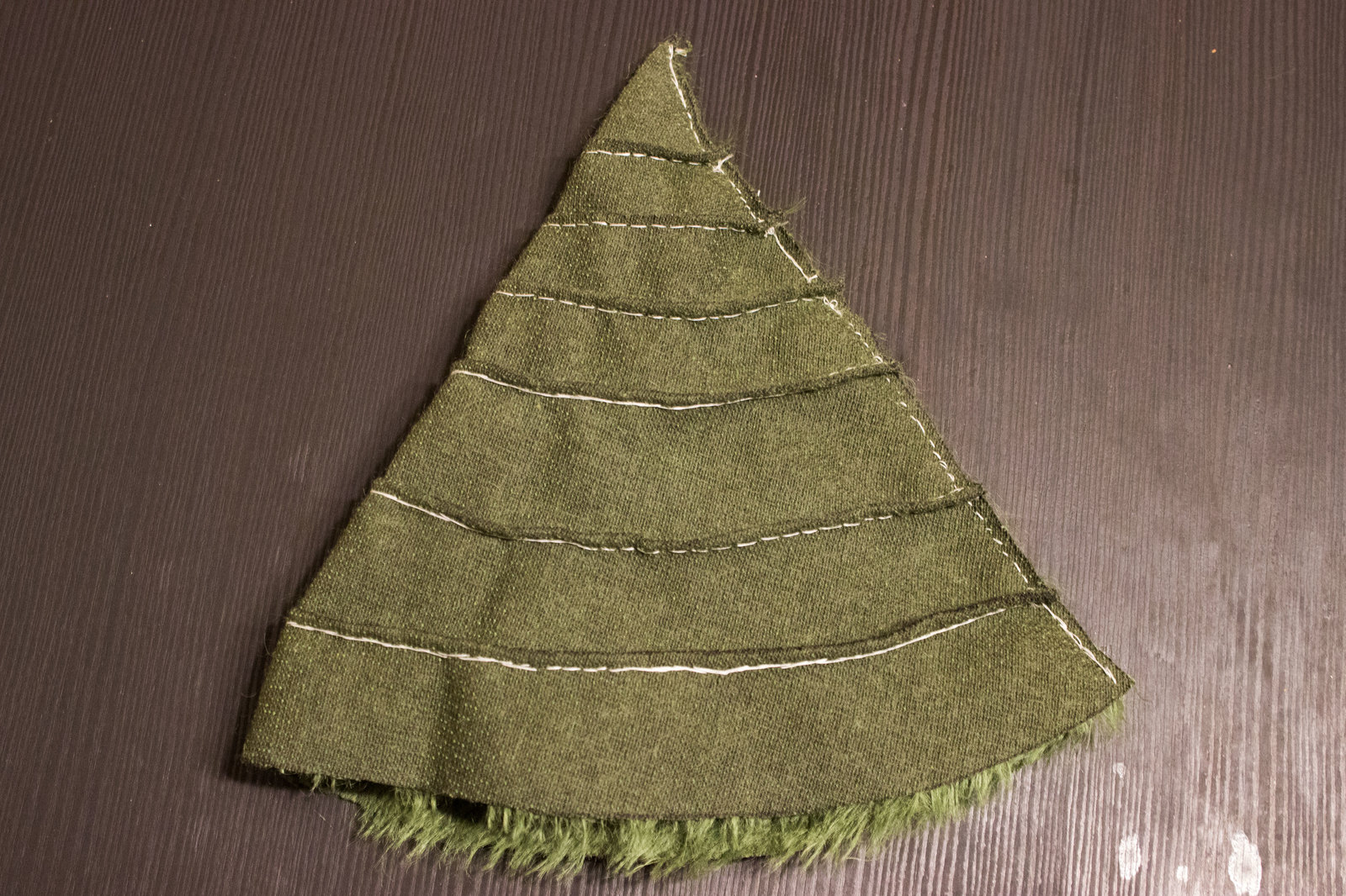 mohair Christmas tree - My, Christmas tree, Soft toy, Author's toy, Master Class, Needlework with process, Handmade, New Year, Longpost