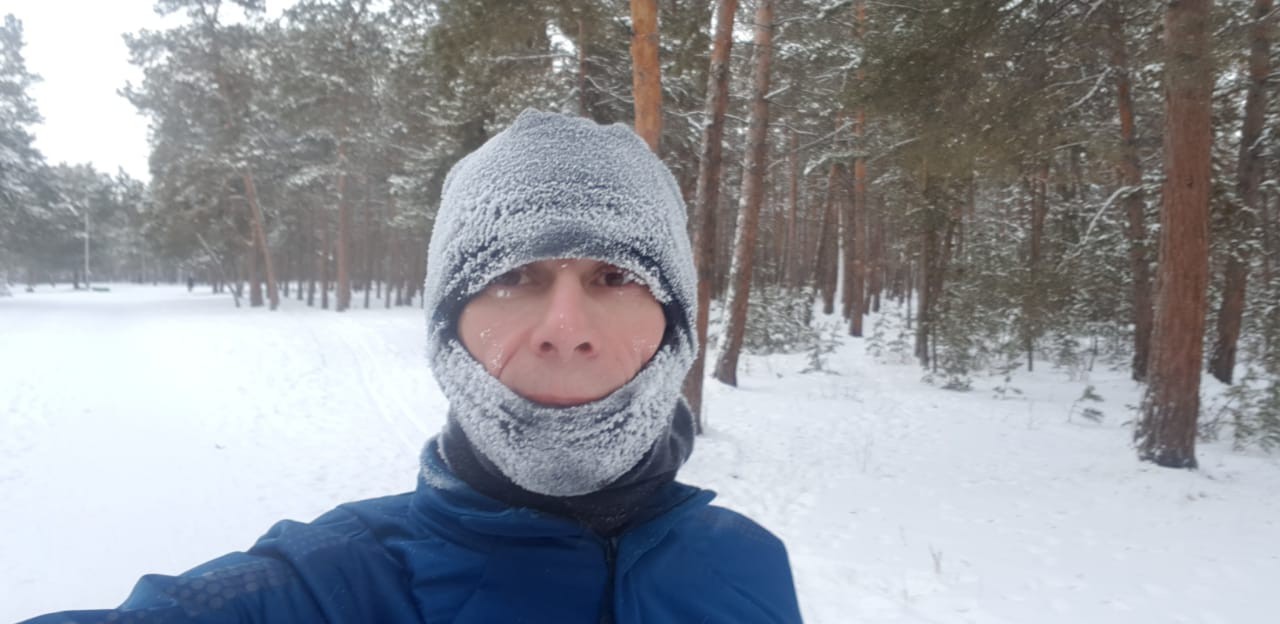 Runners are not afraid of the cold - Parkrun, Yakutia, Winter, Runner, Nyurba, Cold