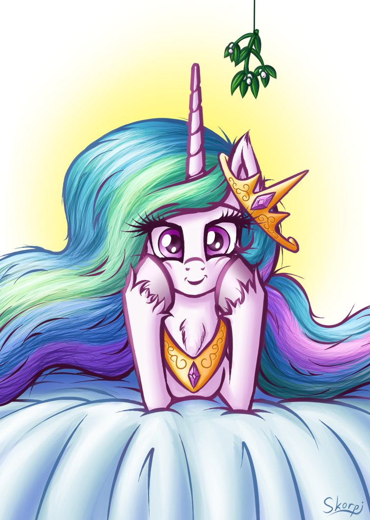 You are cuter than I thought :3 - My little pony, Princess celestia