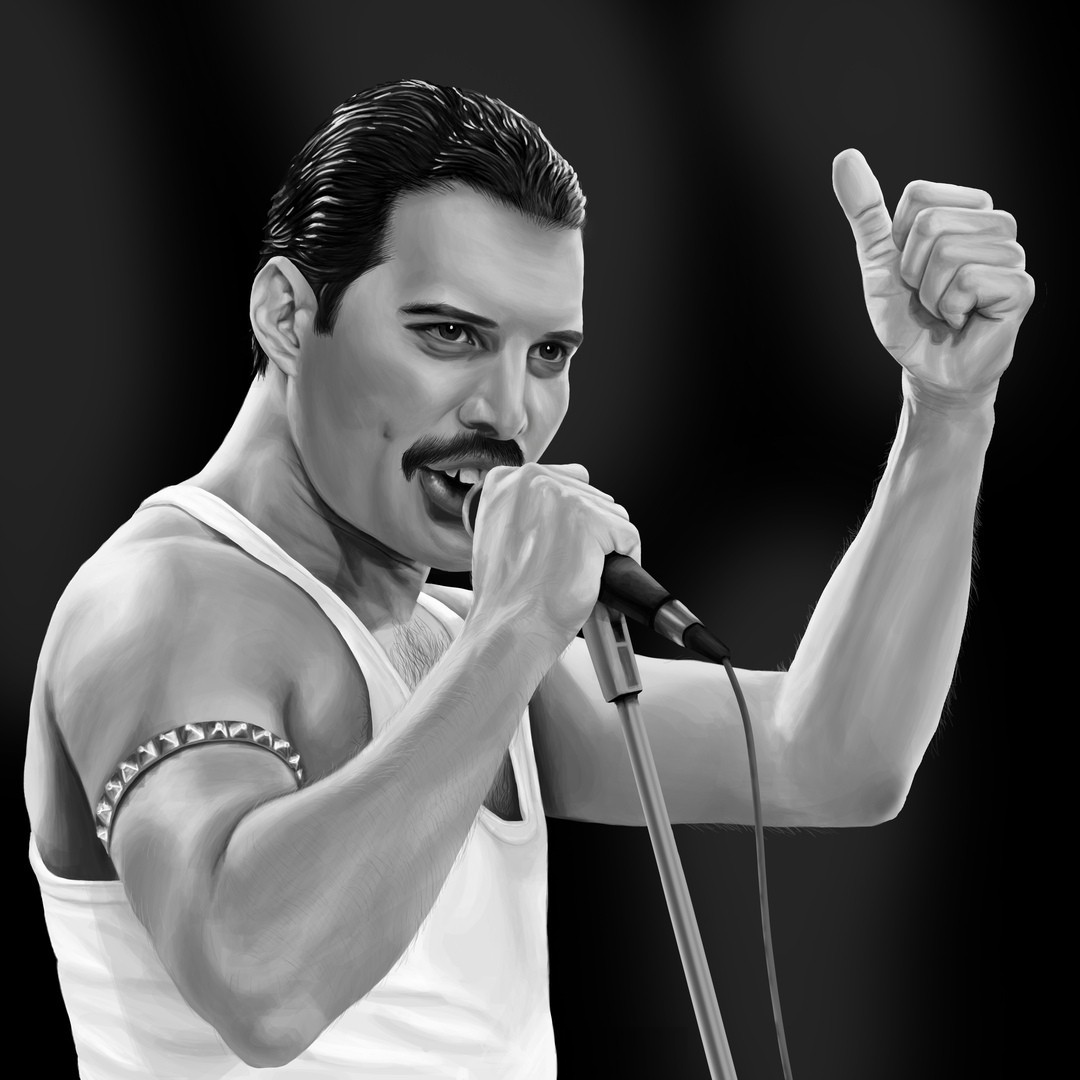 Машина Freddie Mercury