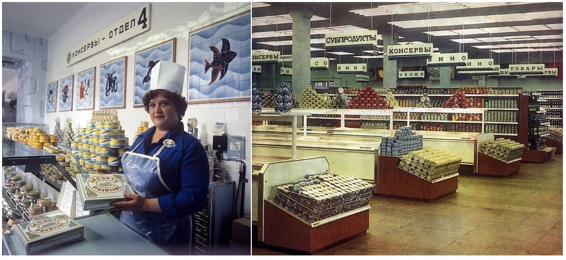 Магазины в СССР (подборка фотографий) | Пикабу