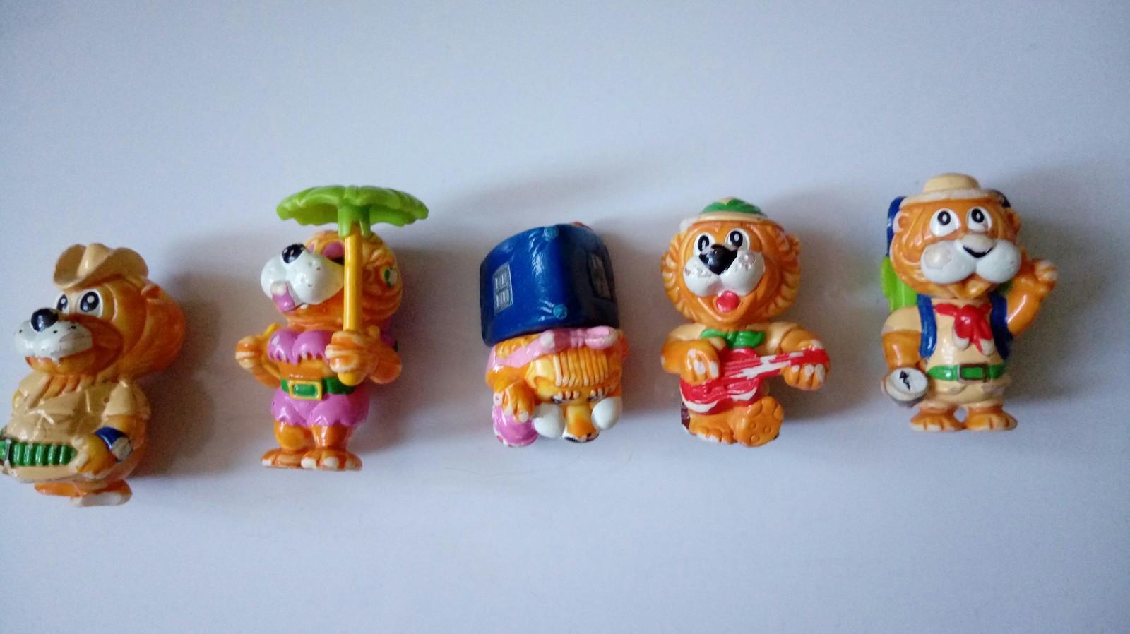 Who had such hippos? - My, Kinder Surprise, Toys, , Longpost