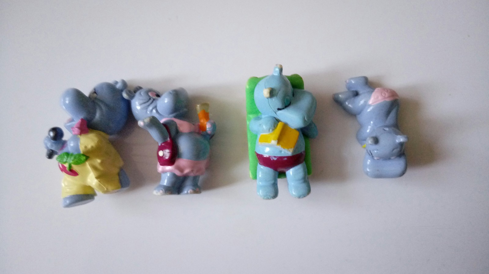 Who had such hippos? - My, Kinder Surprise, Toys, , Longpost