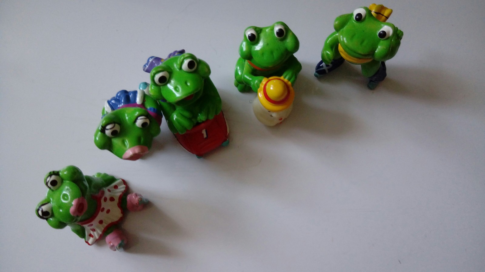 Who had such hippos? - My, Kinder Surprise, Toys, , Longpost