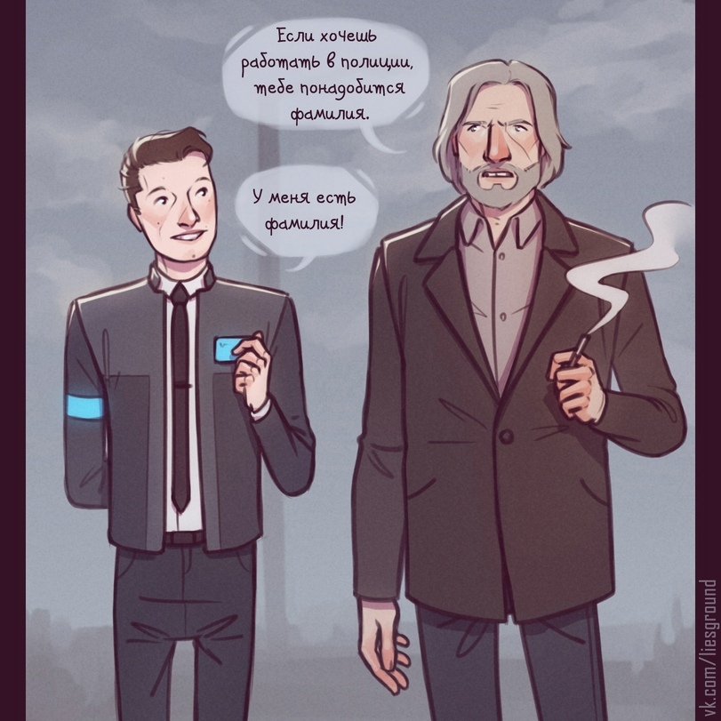 Androids Strong - Detroit: Become Human, Games, Comics, Longpost