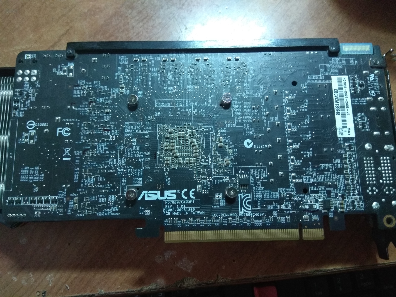 HD7850 with broken elements - My, Hd7850, Need help with repair, Longpost