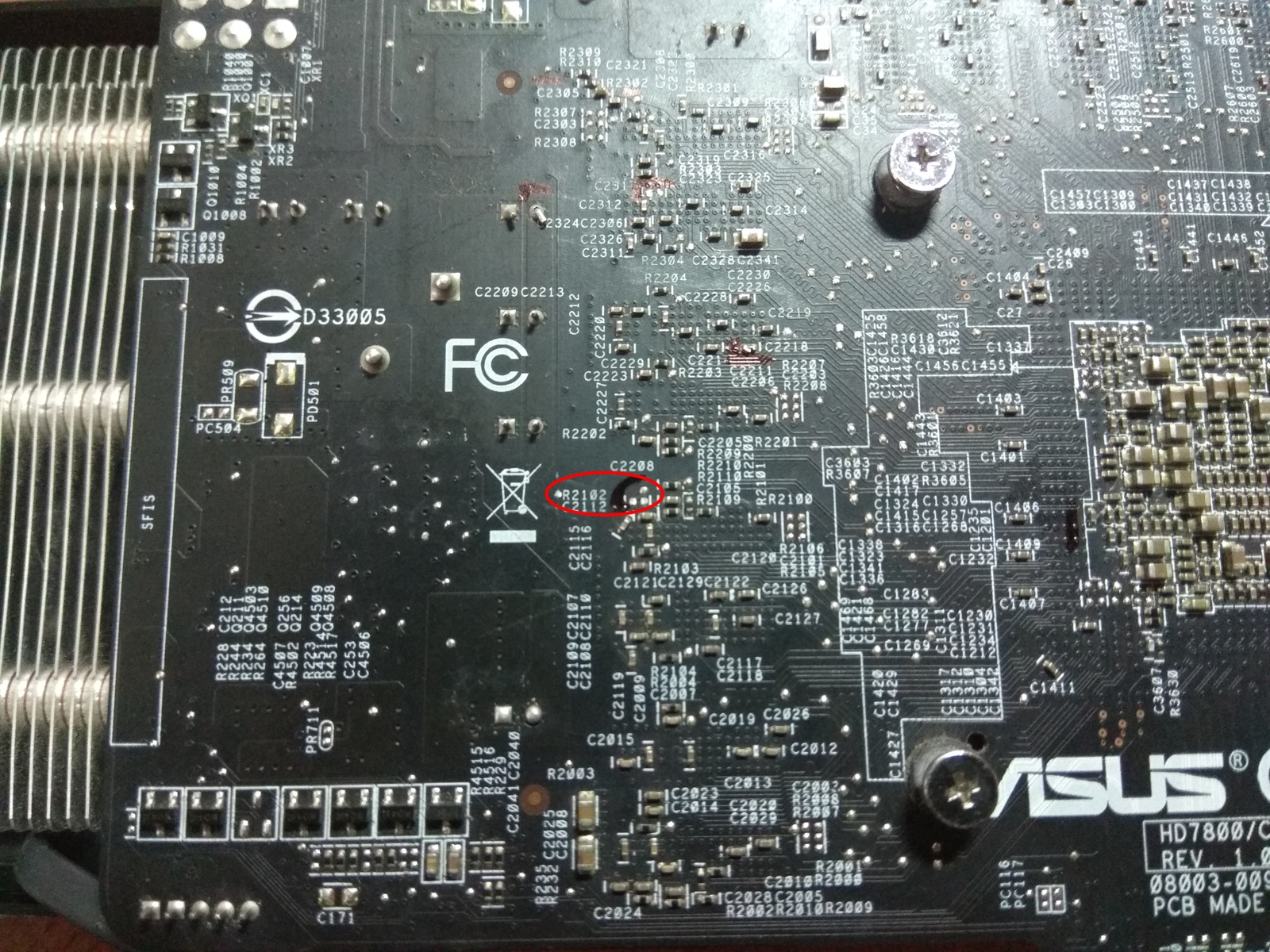 HD7850 with broken elements - My, Hd7850, Need help with repair, Longpost