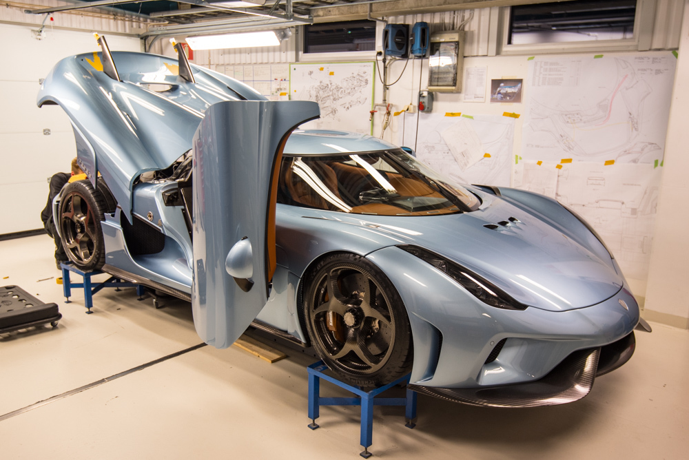 Crash test hypercar Koenigsegg Regera - Koenigsegg, , Crash-Test, Crash test, Hypercar, Video, Longpost