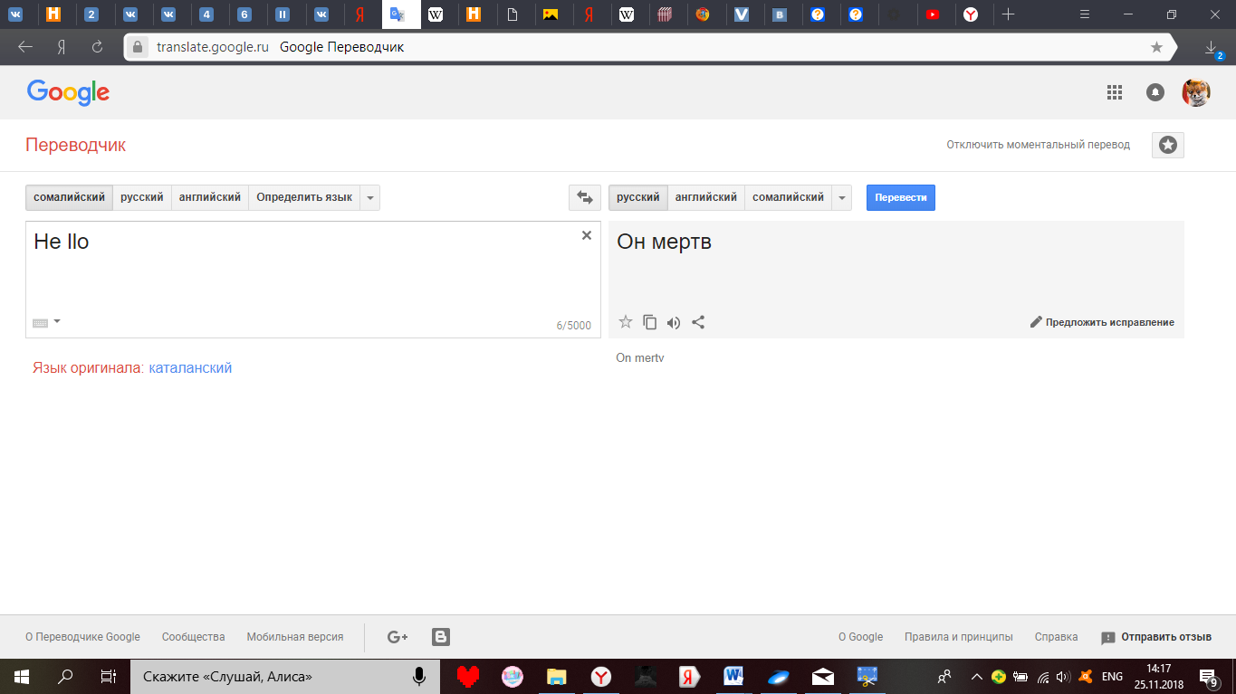 I never cease to be amazed - My, Google translate, A
