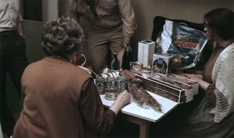 What Soviet stores looked like. - the USSR, , Products, , , Longpost, Before