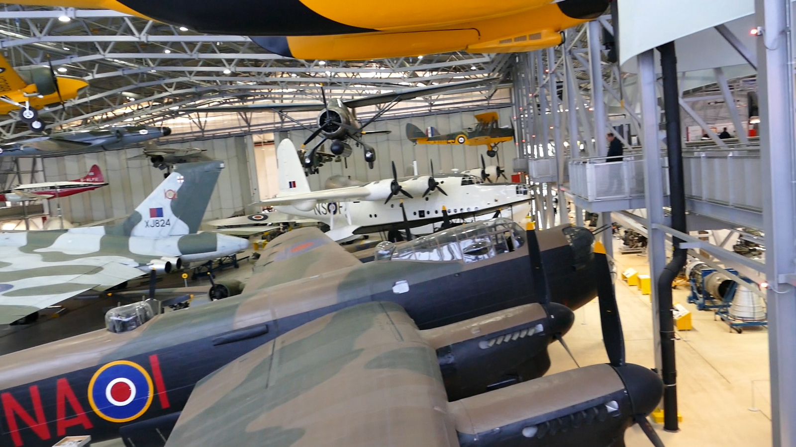 Imperial War Museum Duxford - My, Aviation, England, Museum, Video, Longpost