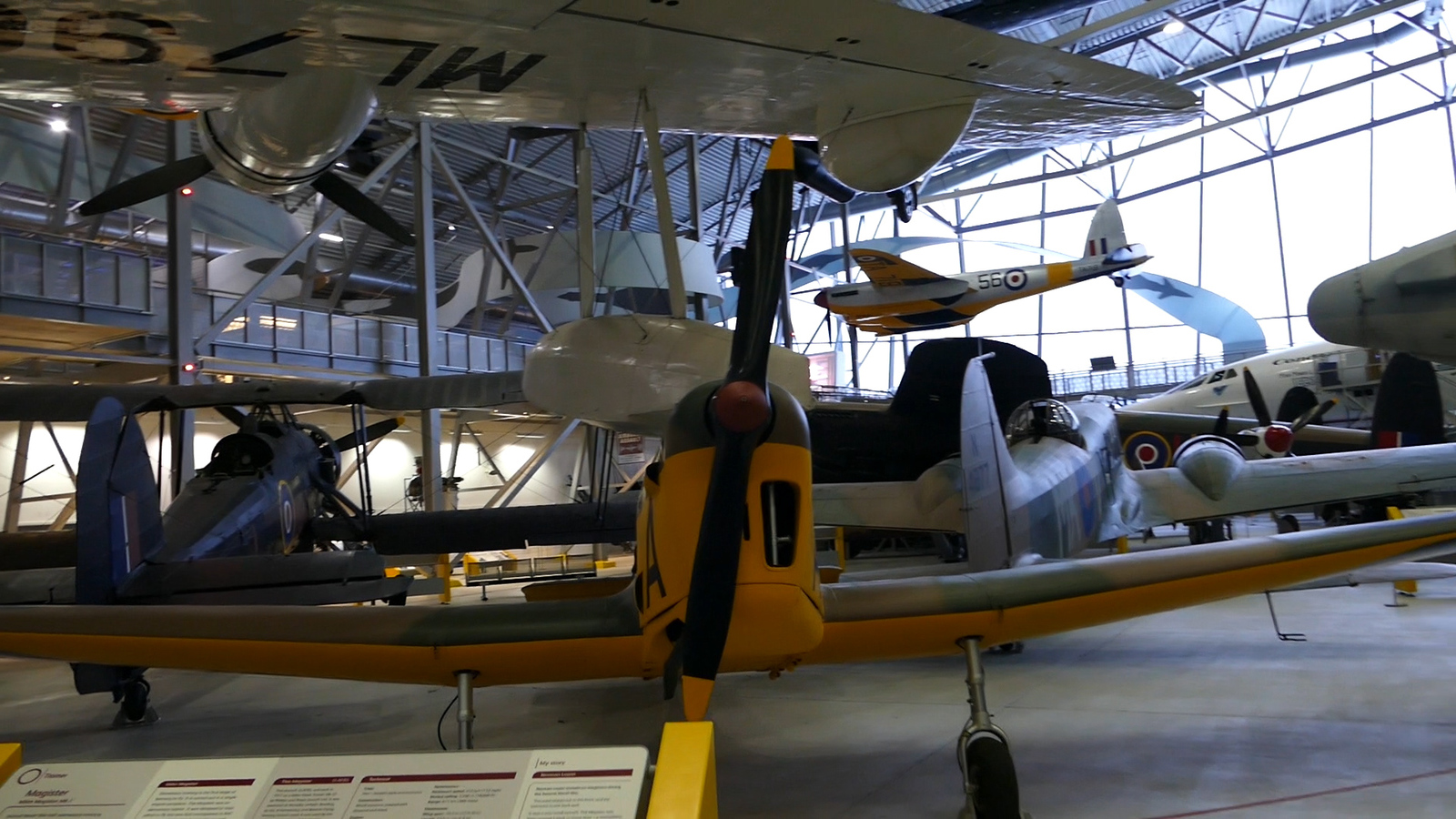 Imperial War Museum Duxford - My, Aviation, England, Museum, Video, Longpost