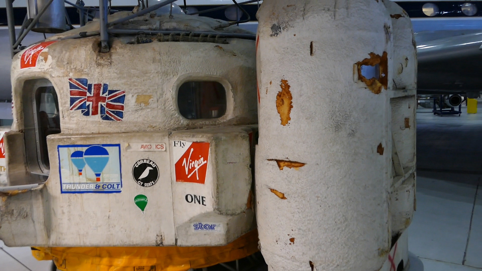 Imperial War Museum Duxford - My, Aviation, England, Museum, Video, Longpost