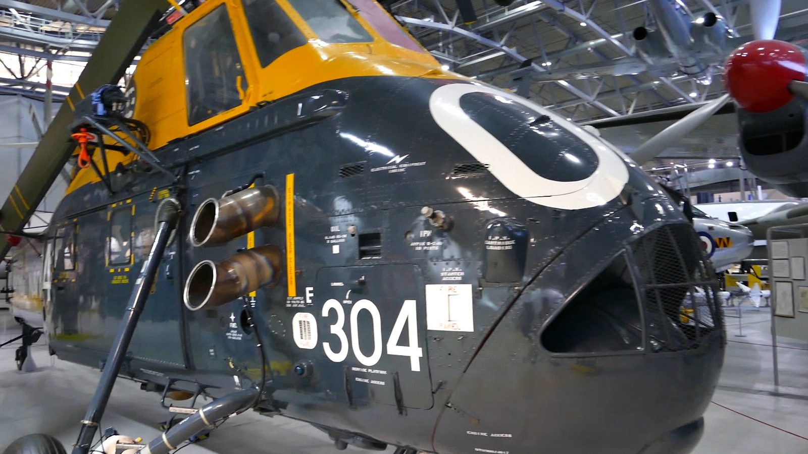 Imperial War Museum Duxford - My, Aviation, England, Museum, Video, Longpost