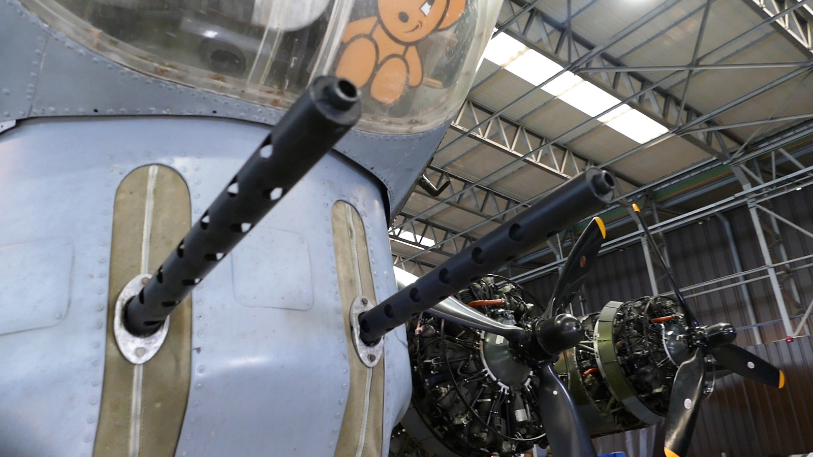 Imperial War Museum Duxford - My, Aviation, England, Museum, Video, Longpost