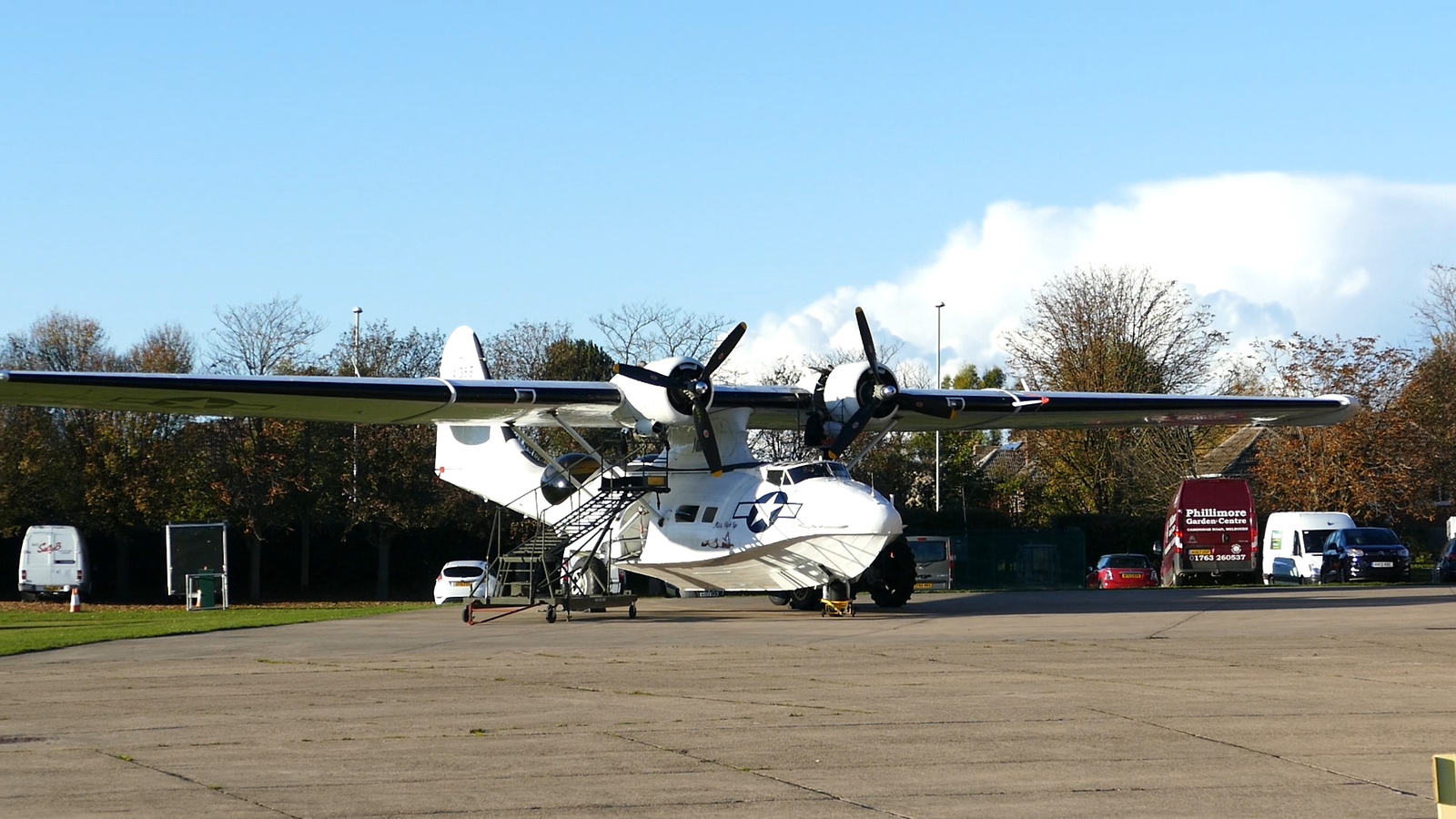 Imperial War Museum Duxford - My, Aviation, England, Museum, Video, Longpost