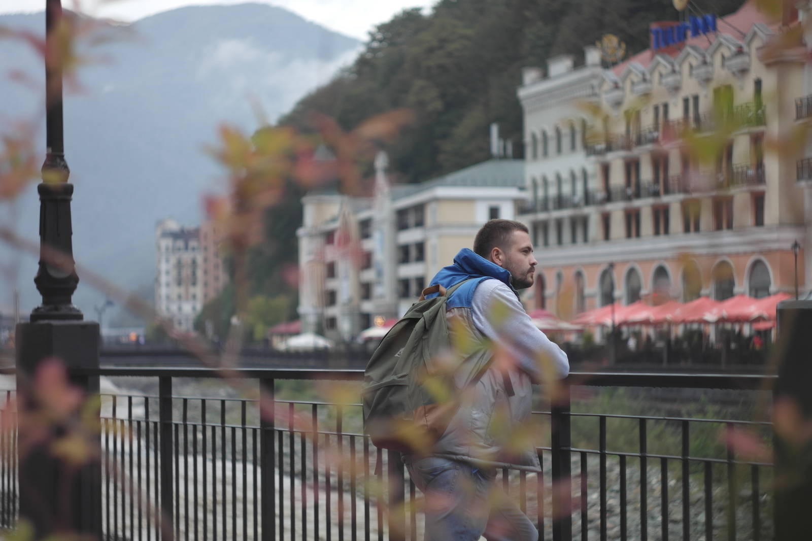 And Sochi is good! - My, Sochi, Abkhazia, Black Sea, October, Tangerines, Relaxation, Travels, Longpost