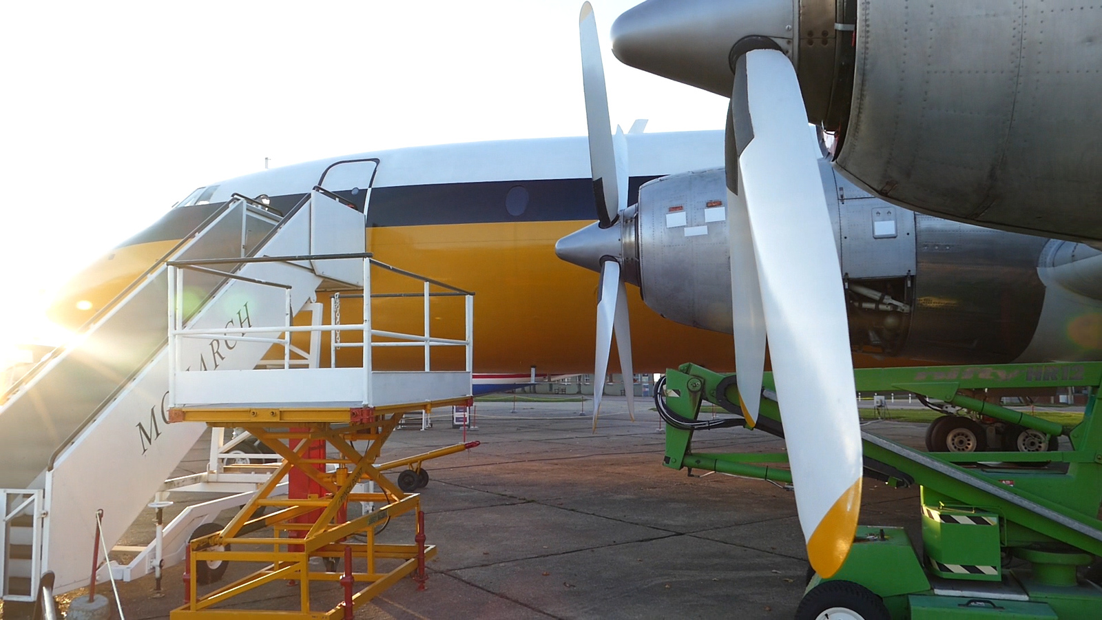 Imperial War Museum Duxford - My, Aviation, England, Museum, Video, Longpost