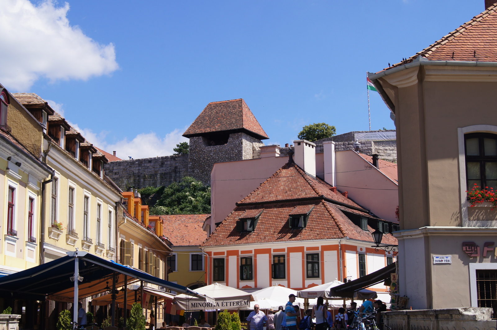 City of Eger. Hungary. - My, Hungary, Travels, Fortress, , Longpost