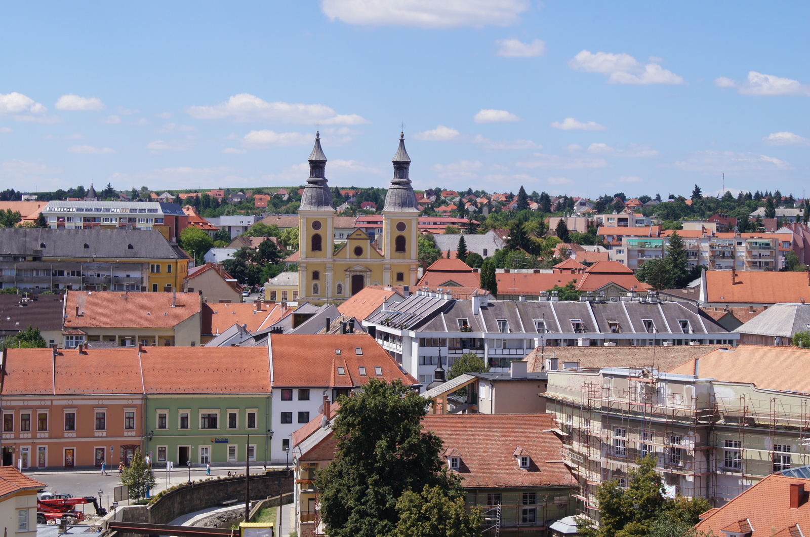 City of Eger. Hungary. - My, Hungary, Travels, Fortress, , Longpost