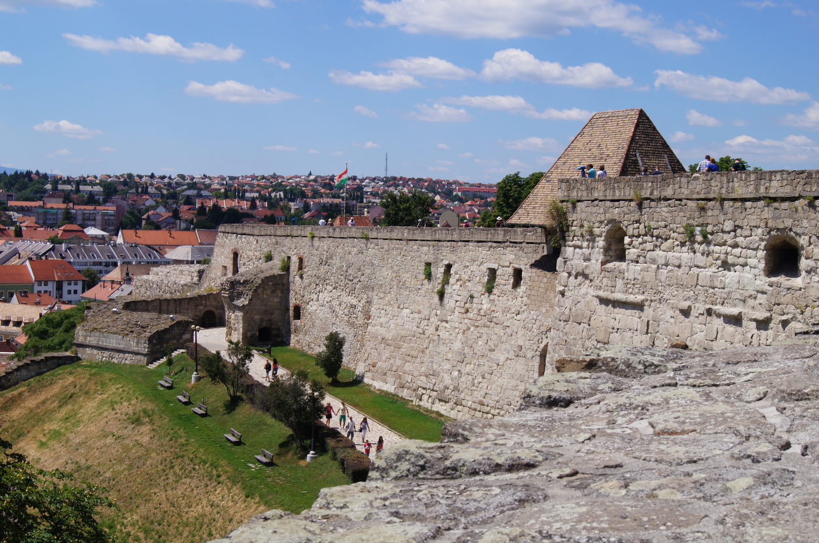 City of Eger. Hungary. - My, Hungary, Travels, Fortress, , Longpost