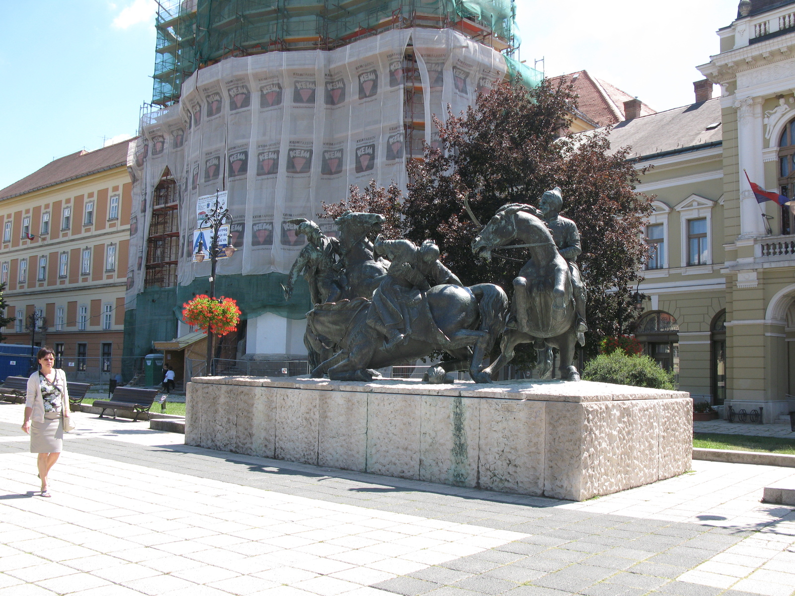 City of Eger. Hungary. - My, Hungary, Travels, Fortress, , Longpost