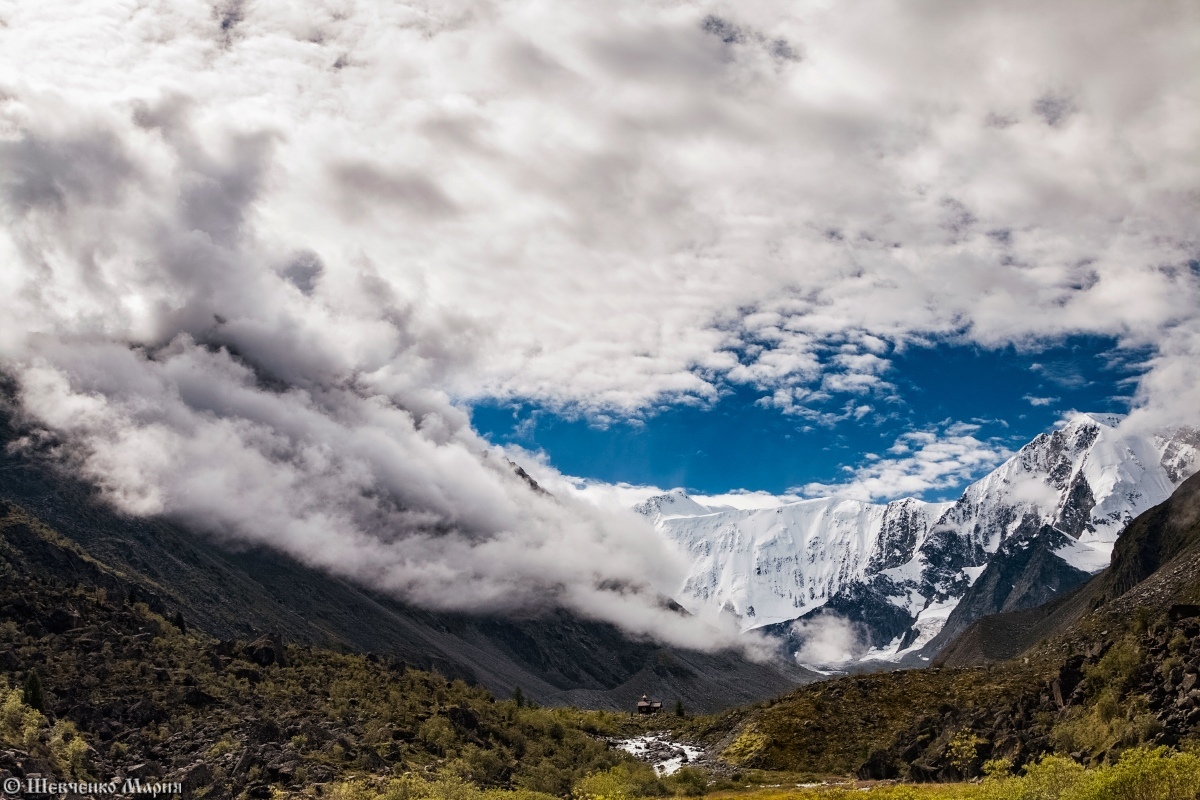 This is such a place! - View, Landscape, Nature, beauty, Sky, The mountains