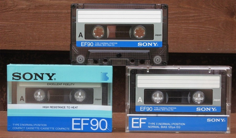 Audio cassettes in the USSR... - Nostalgia, 90th, Music, Retro, Russia, Longpost