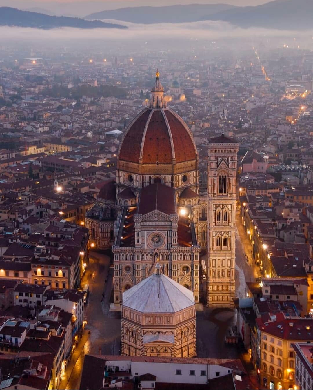 Florence, Italy - Florence, Italy, The photo, beauty, View, Architecture, Quadcopter, Drone