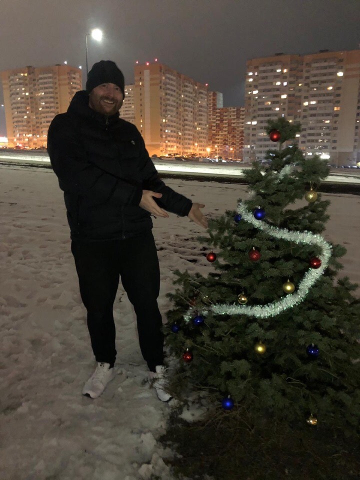 Good flash mob - New Year, Christmas tree, Flash mob, Rostov-on-Don, Longpost