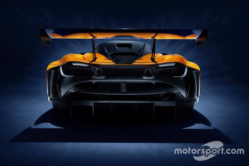 The new McLaren 720S GT3 will make its racing debut in December. - Mclaren, Mclaren 720s, Auto, Interesting, Автоспорт, Race, Longpost