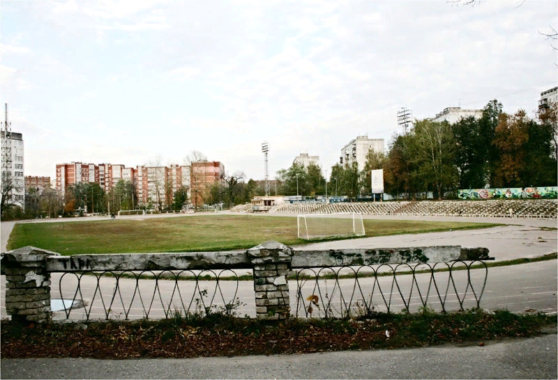 Stadium Vodnik. Nizhny Novgorod. - My, Nizhny Novgorod, Tourism, Story, , Sport, Abandoned, Longpost