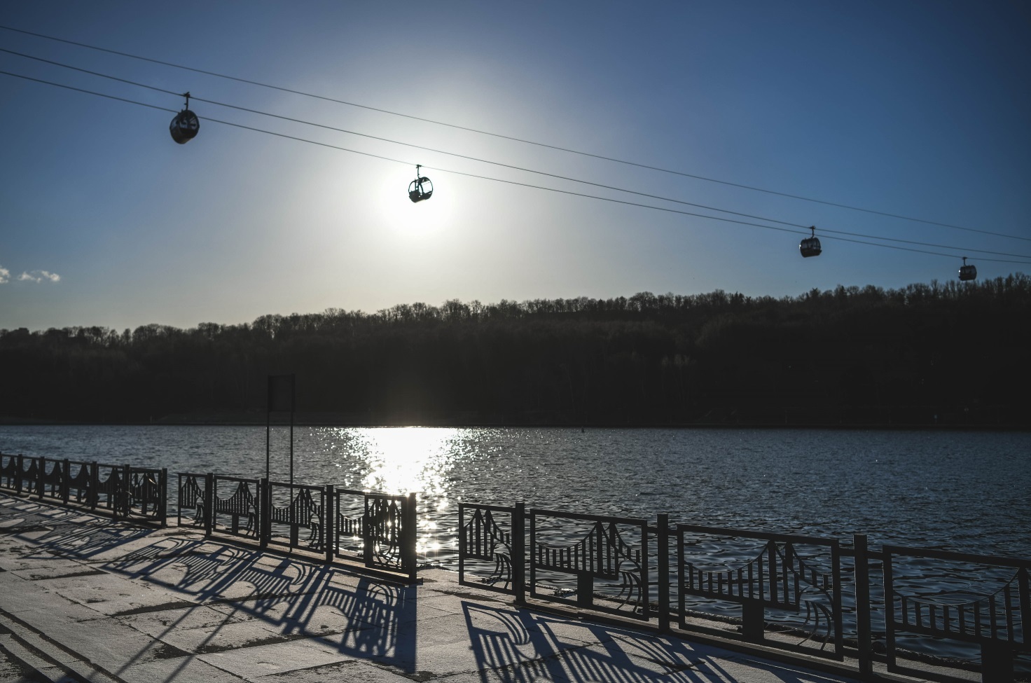 The cable car was opened in Moscow. The first month is free! - Moscow, Cable car, Is free, Longpost