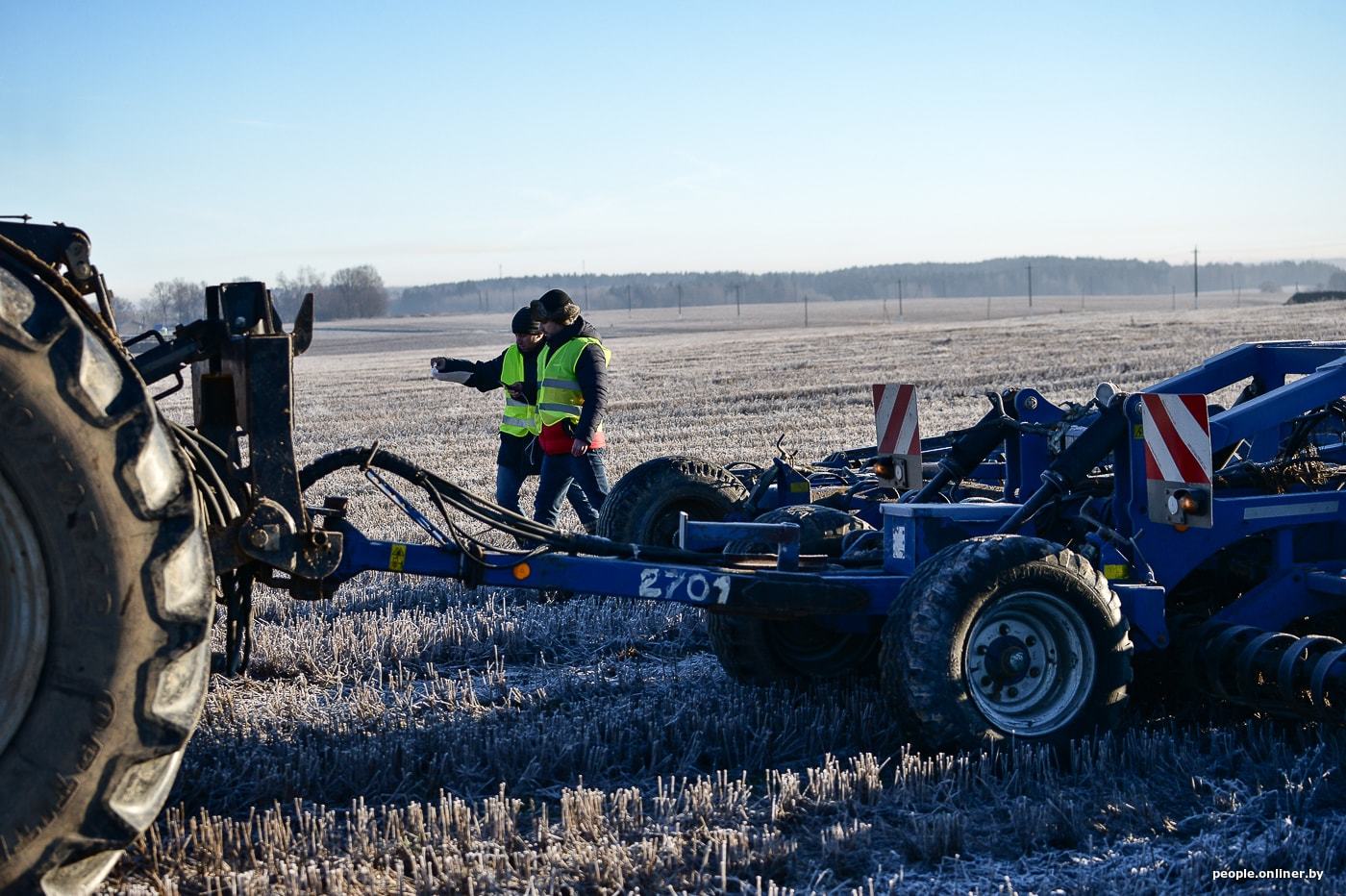 The largest QR code in the world has been opened in Belarus - Republic of Belarus, Field, QR Code, Tractor, Record, Onlinerby, Video, Longpost, Onliner by