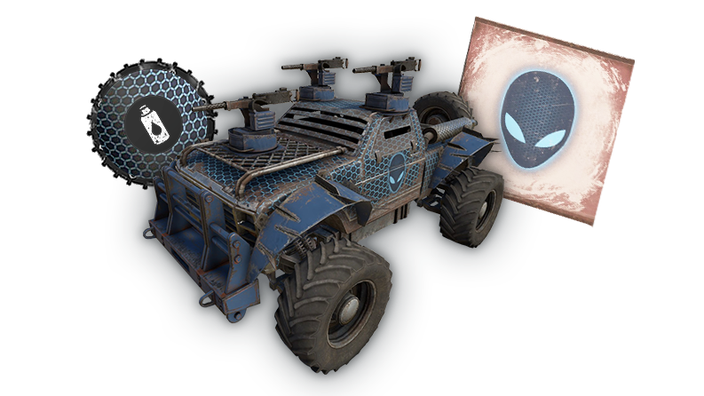 Fitting in Crossout - Crossout, Presents