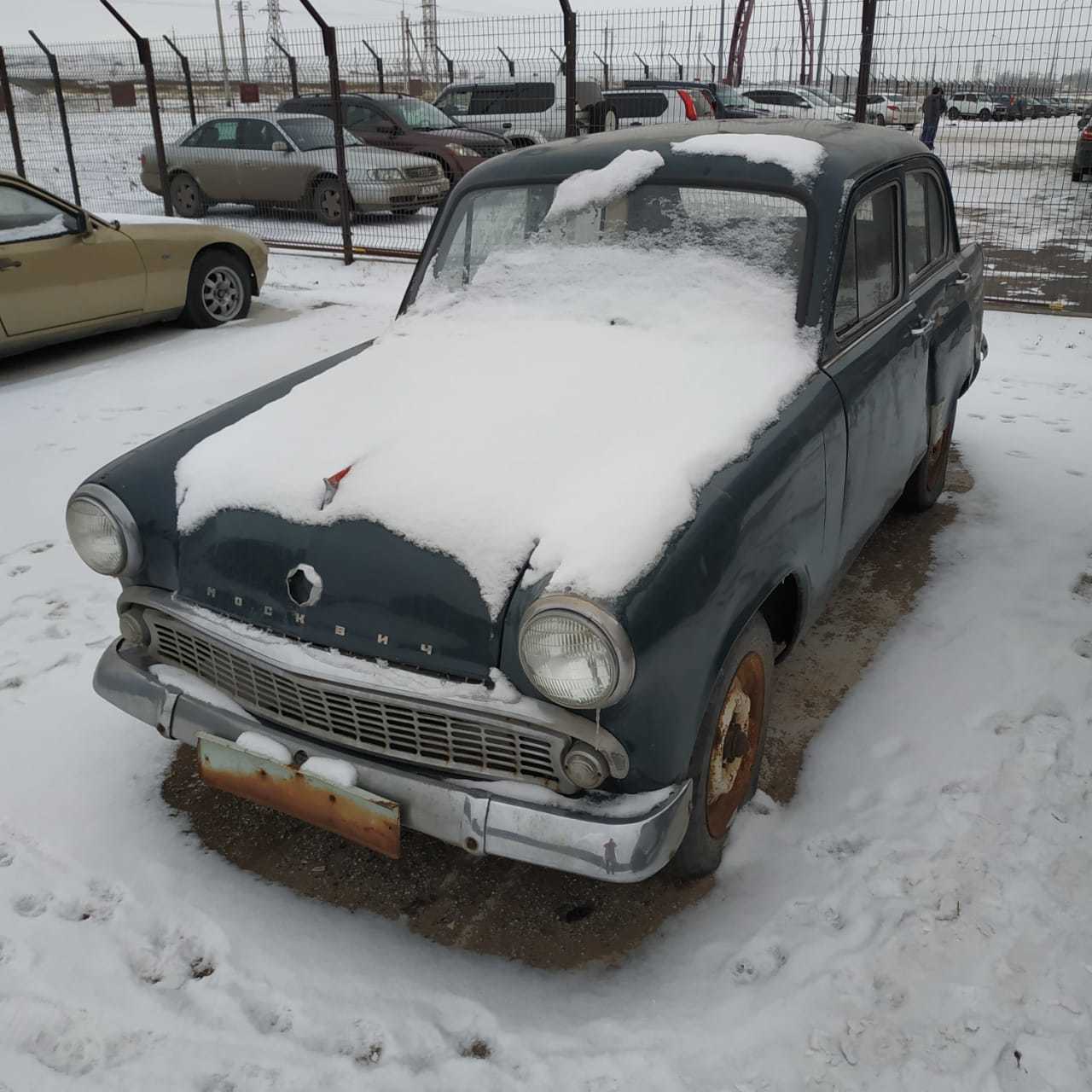 Residents of the Karaganda region will be able to see rare cars in the open-air museum - Retro car, , Kazakhstan, Karaganda region, Auto, , Museum, Longpost
