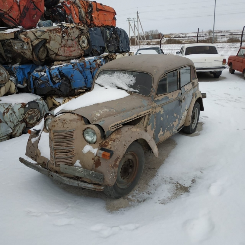 Жители Карагандинской области смогут увидеть раритетные авто в музее под открытым небом - Ретроавтомобиль, Recyclingcompany, Казахстан, Карагандинская область, Авто, Музей авто, Музей, Длиннопост