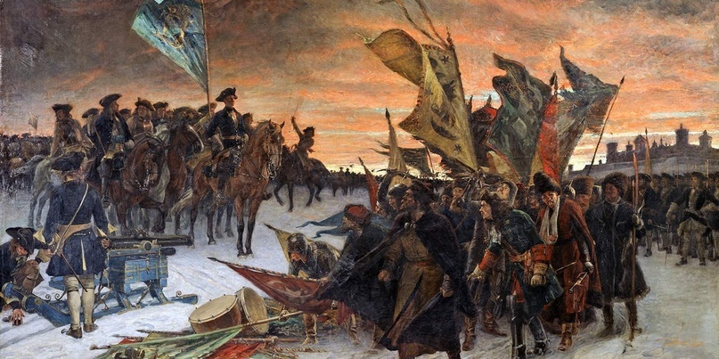 Narva disaster of 1700 - Cat_cat, Longpost, Story, League of Historians, North War, Sweden, Russia