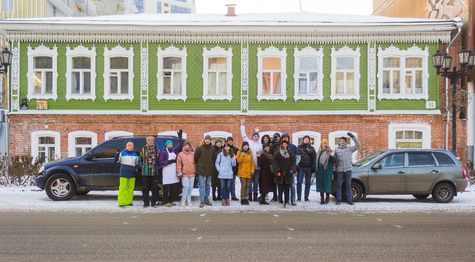 Как 30 лет не замечать дом в своем городе | Пикабу