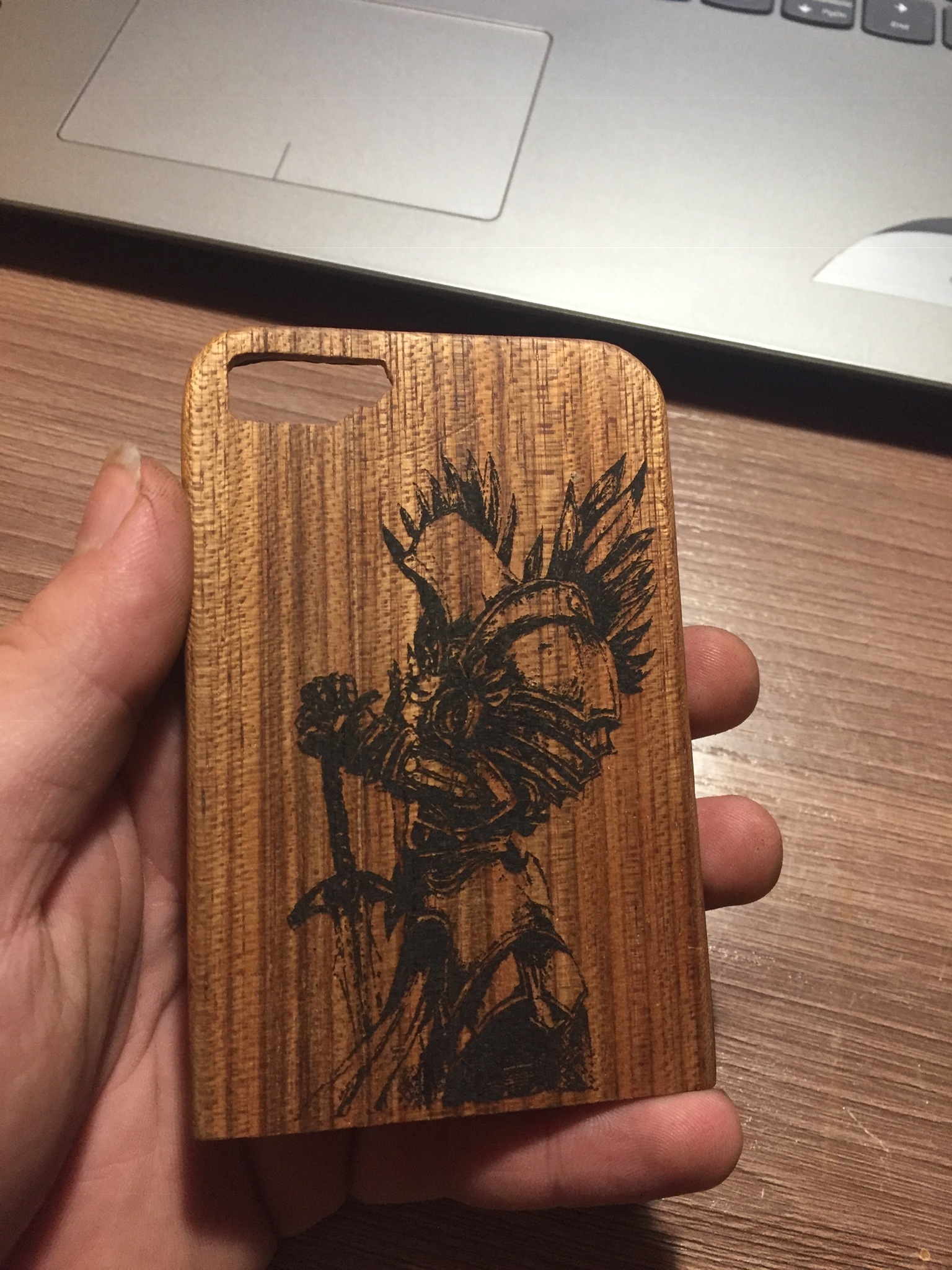 Wooden phone case - My, Wood products, Homemade, Longpost, With your own hands, Case for phone