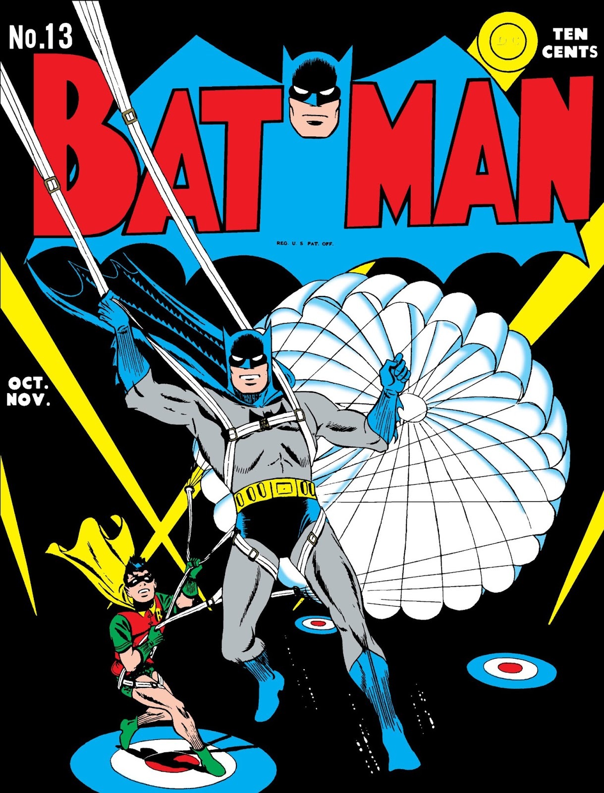 Comic Dive: Batman #13-25 - My, Superheroes, Dc comics, Batman, Old school, Comics-Canon, Longpost