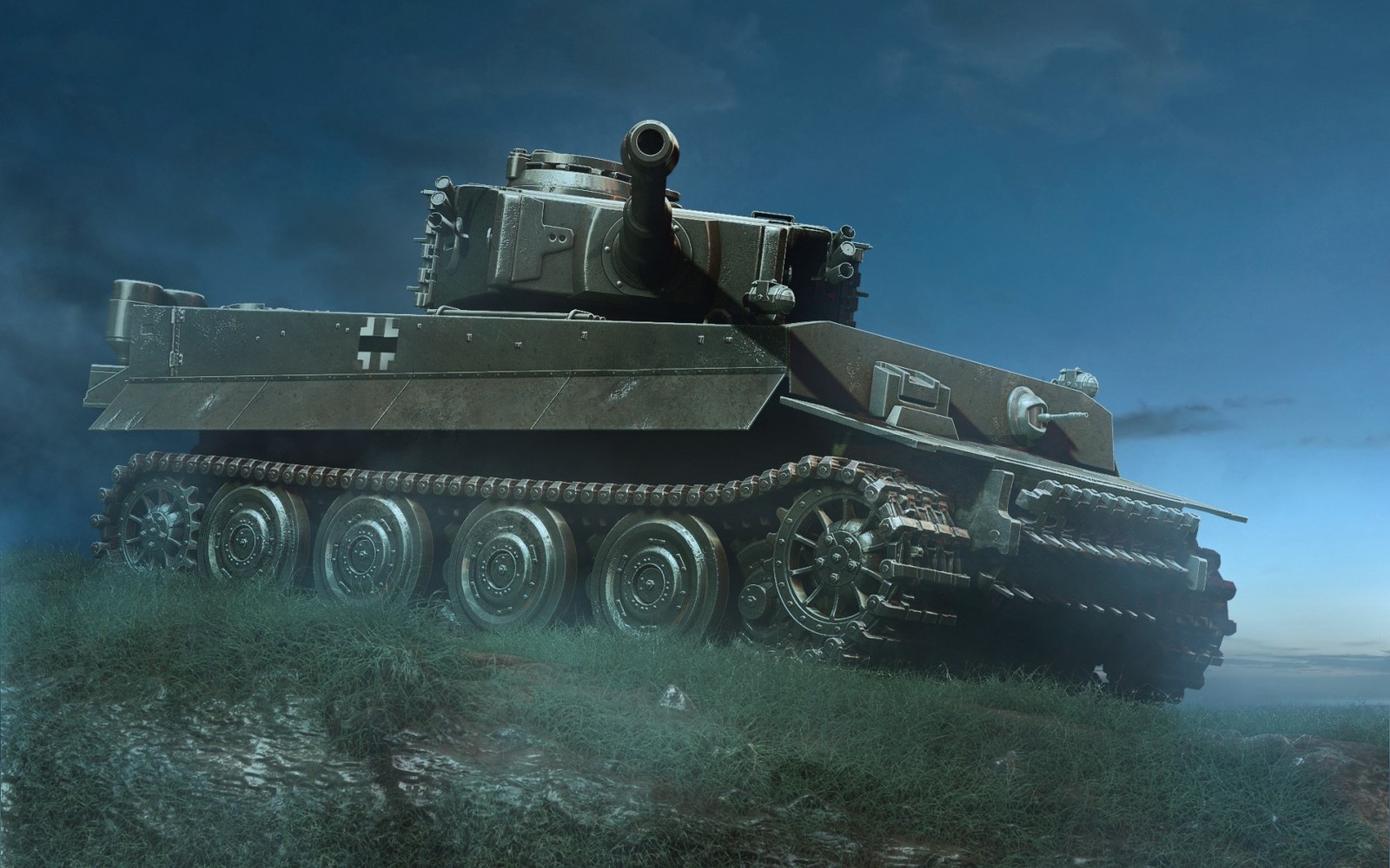 Poor anti-tank Tiger - My, League of Historians, The Great Patriotic War, , Tanks, Story, Longpost