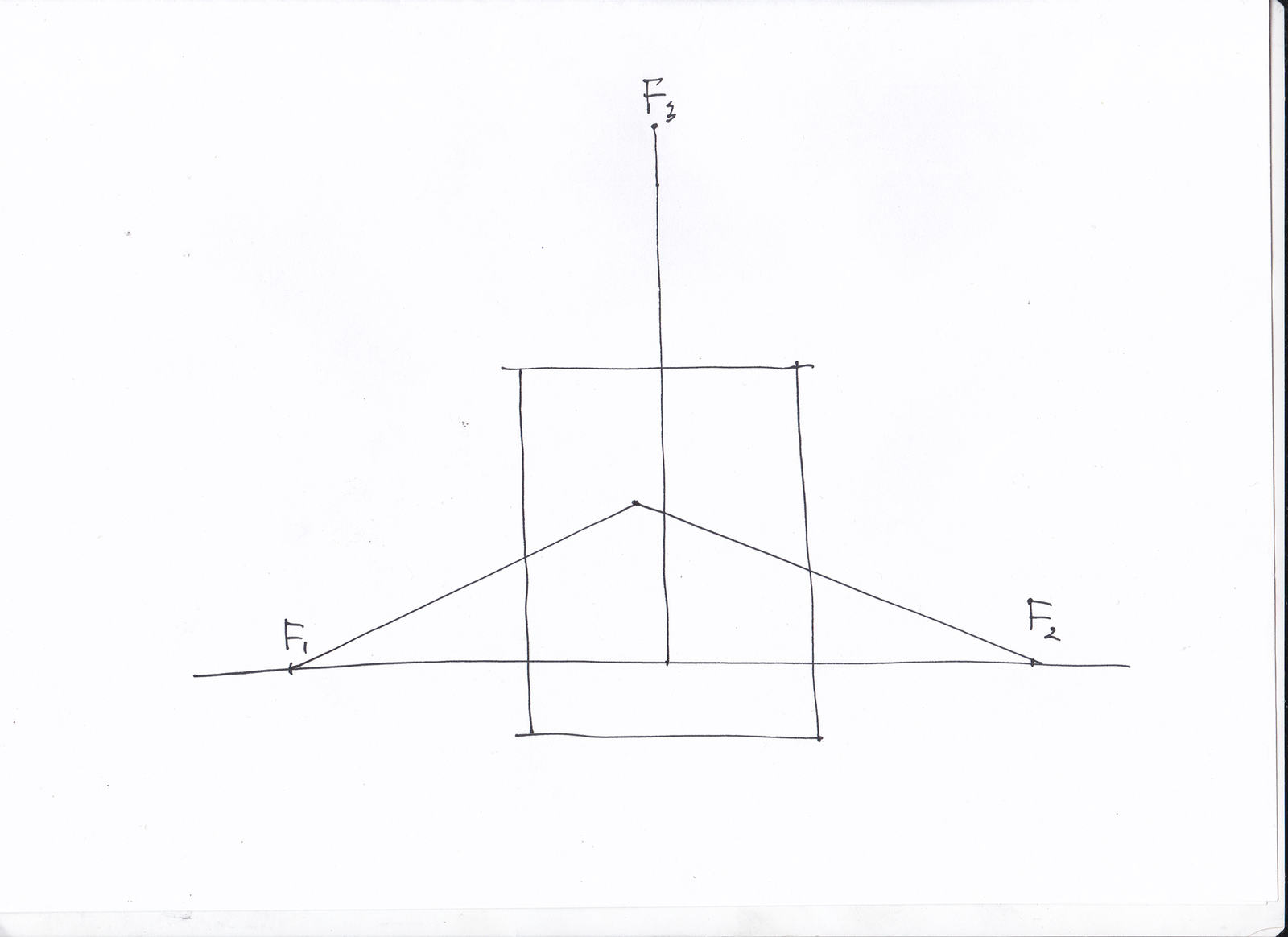 How to learn to draw? Perspective with three vanishing points. - My, Drawing lessons, Painting, Curved Line, Drawing, , Longpost, Video