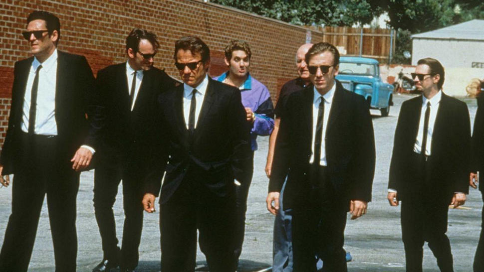 Photos from the filming of Reservoir Dogs 1991 - Quentin Tarantino, Mad Dogs, Movies, Celebrities, Interesting, Longpost, , Photos from filming