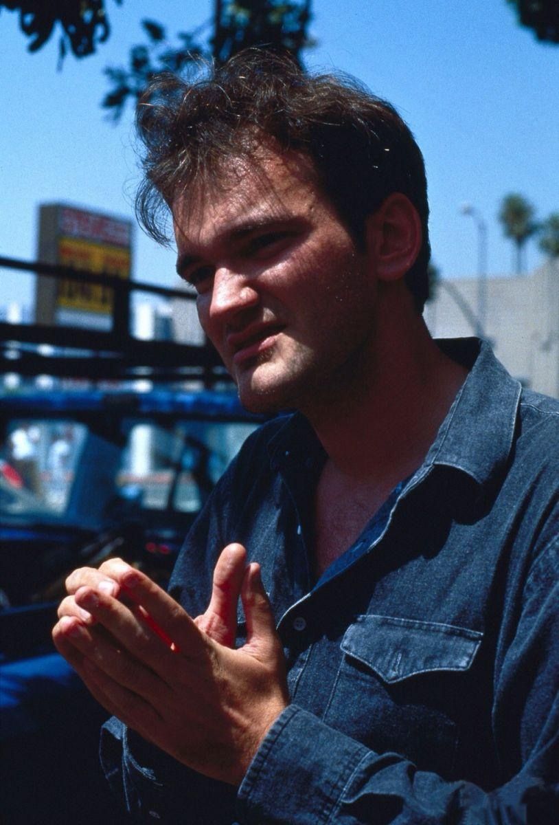 Photos from the filming of Reservoir Dogs 1991 - Quentin Tarantino, Mad Dogs, Movies, Celebrities, Interesting, Longpost, , Photos from filming